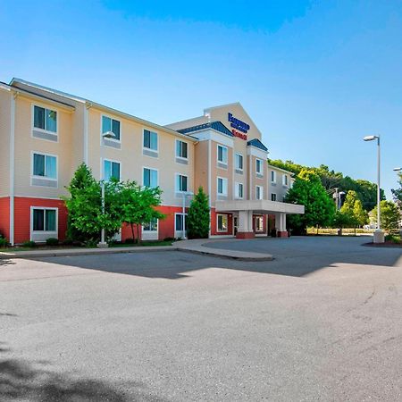 Fairfield Inn & Suites Hooksett Manchester Bagian luar foto