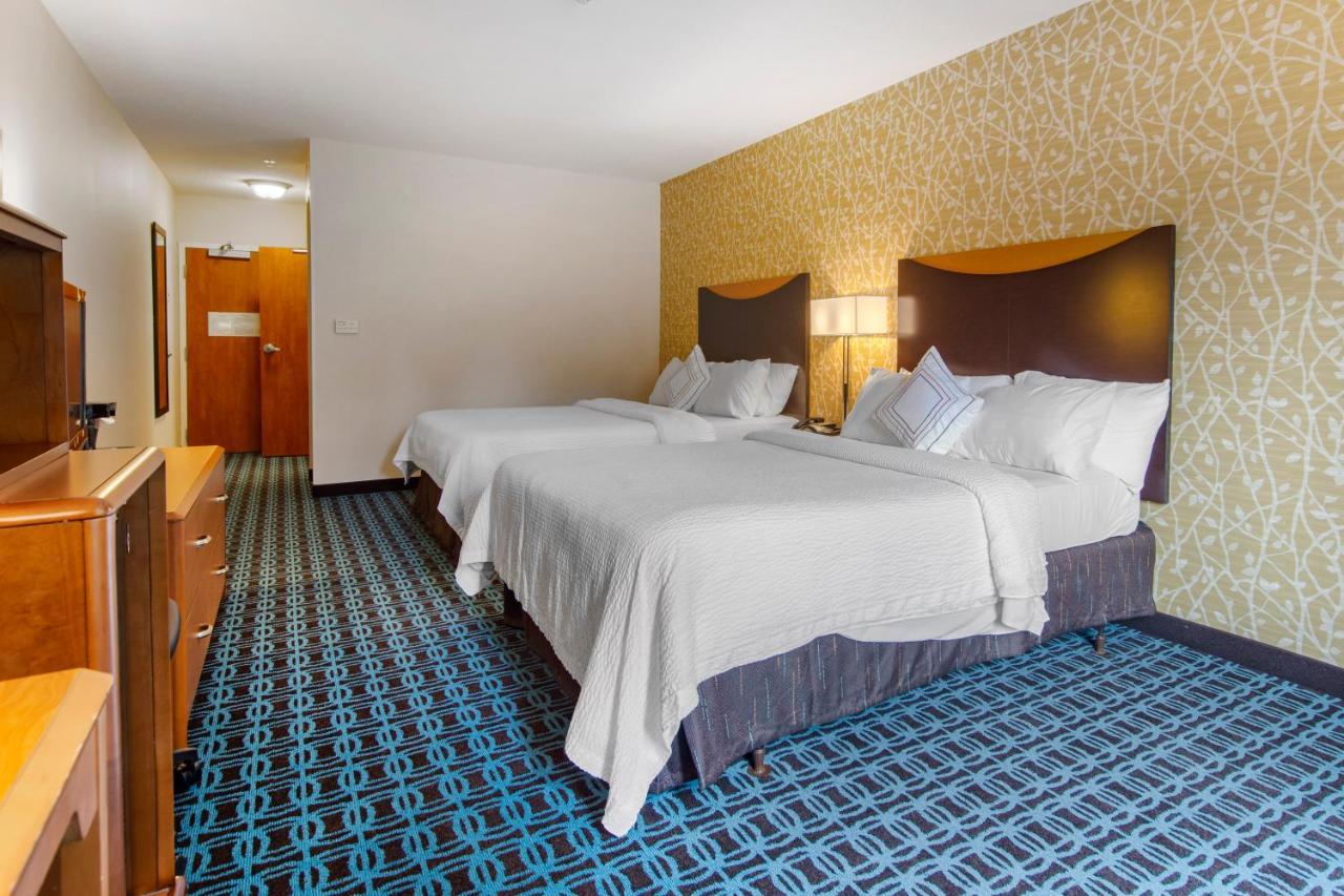 Fairfield Inn & Suites Hooksett Manchester Bagian luar foto