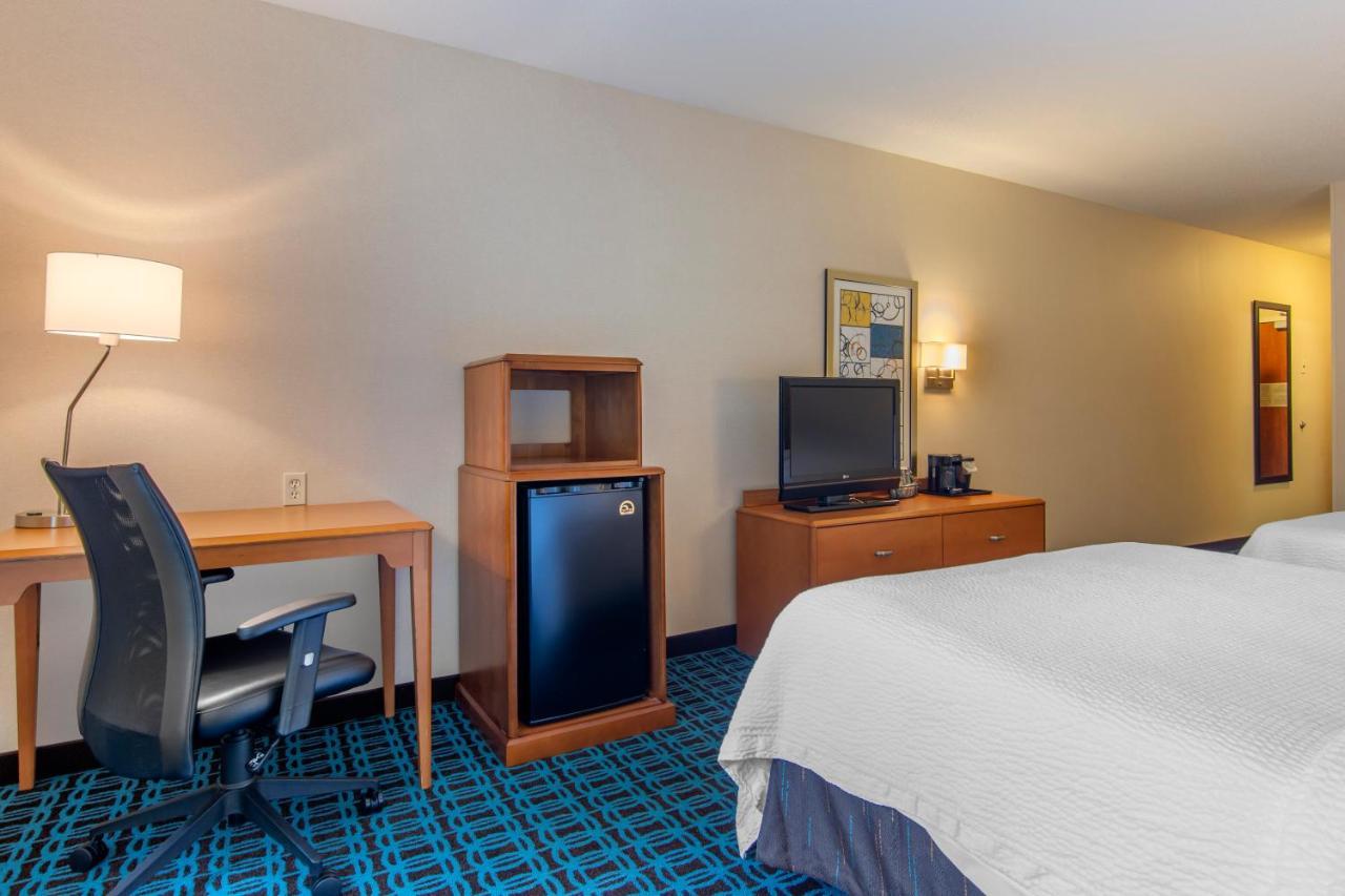 Fairfield Inn & Suites Hooksett Manchester Bagian luar foto