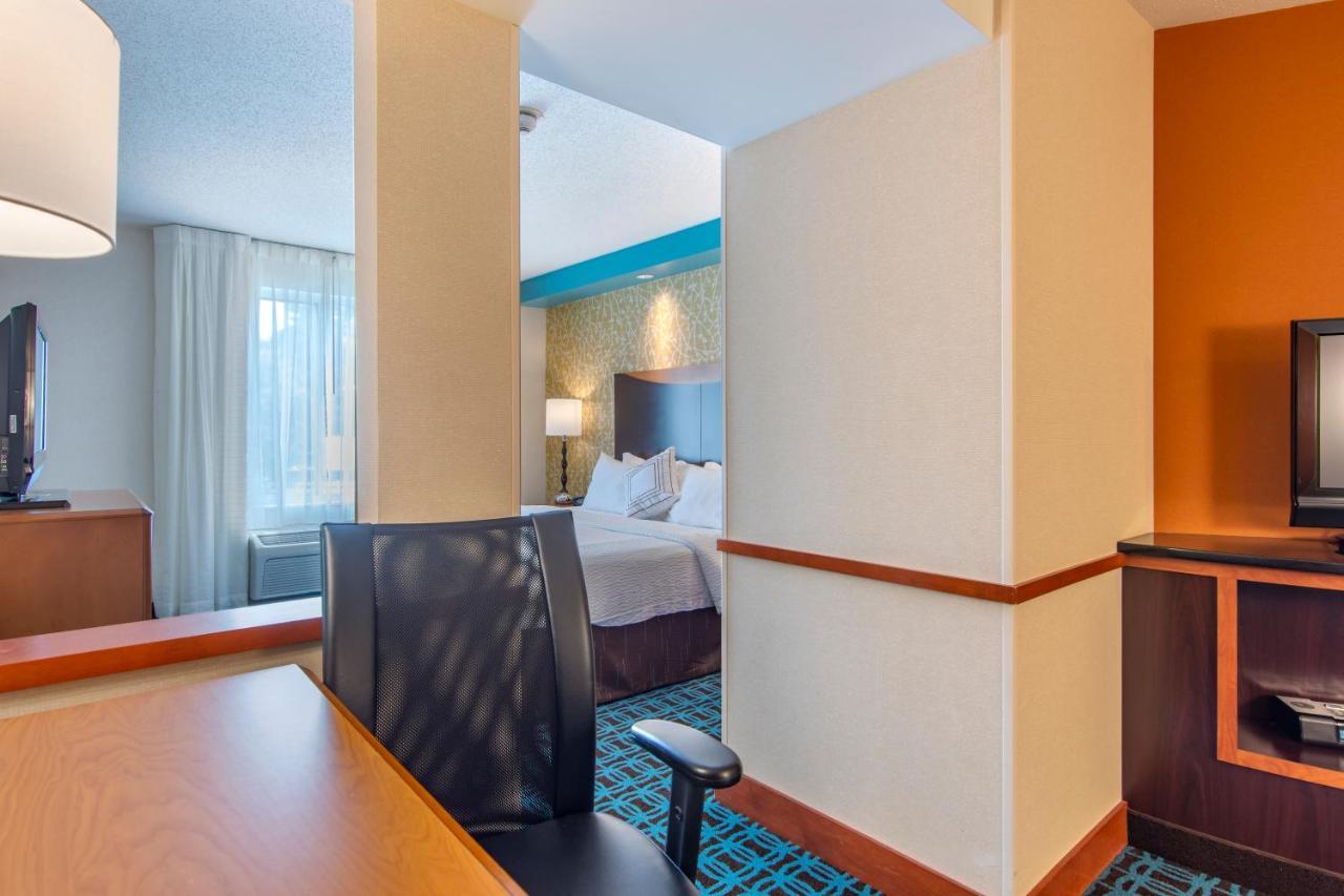 Fairfield Inn & Suites Hooksett Manchester Bagian luar foto