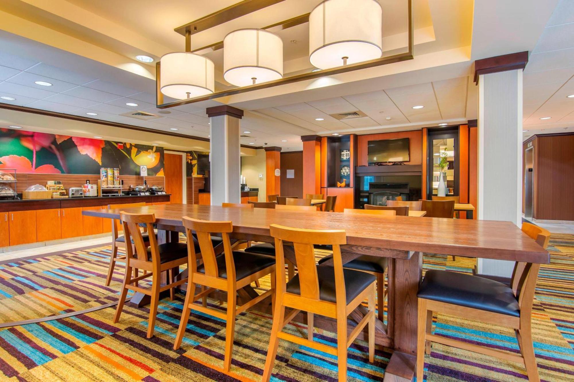 Fairfield Inn & Suites Hooksett Manchester Bagian luar foto