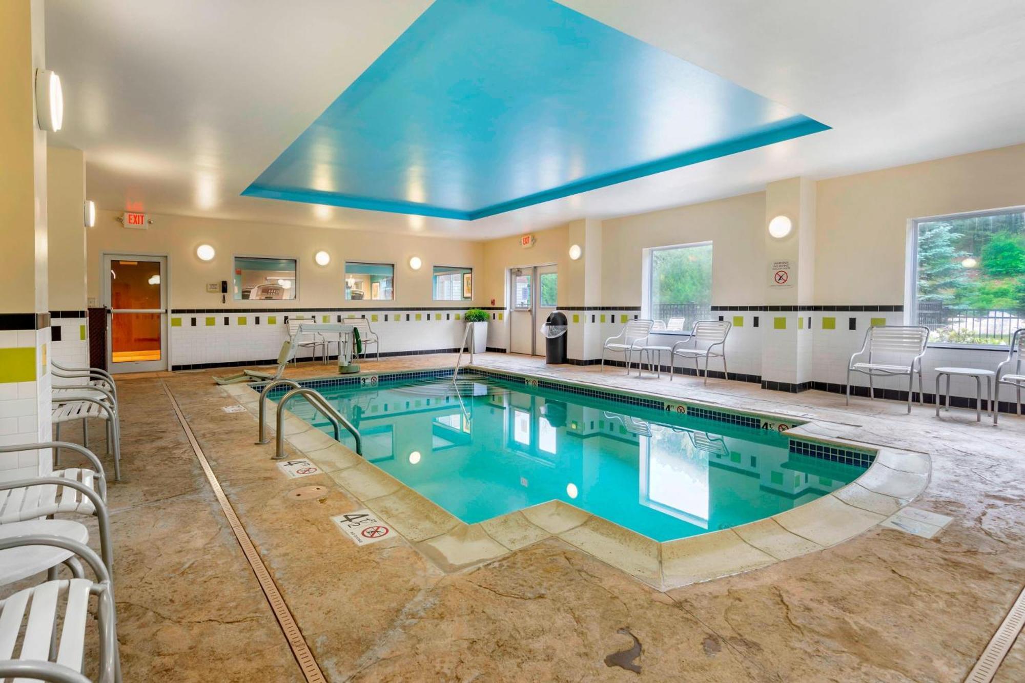 Fairfield Inn & Suites Hooksett Manchester Bagian luar foto