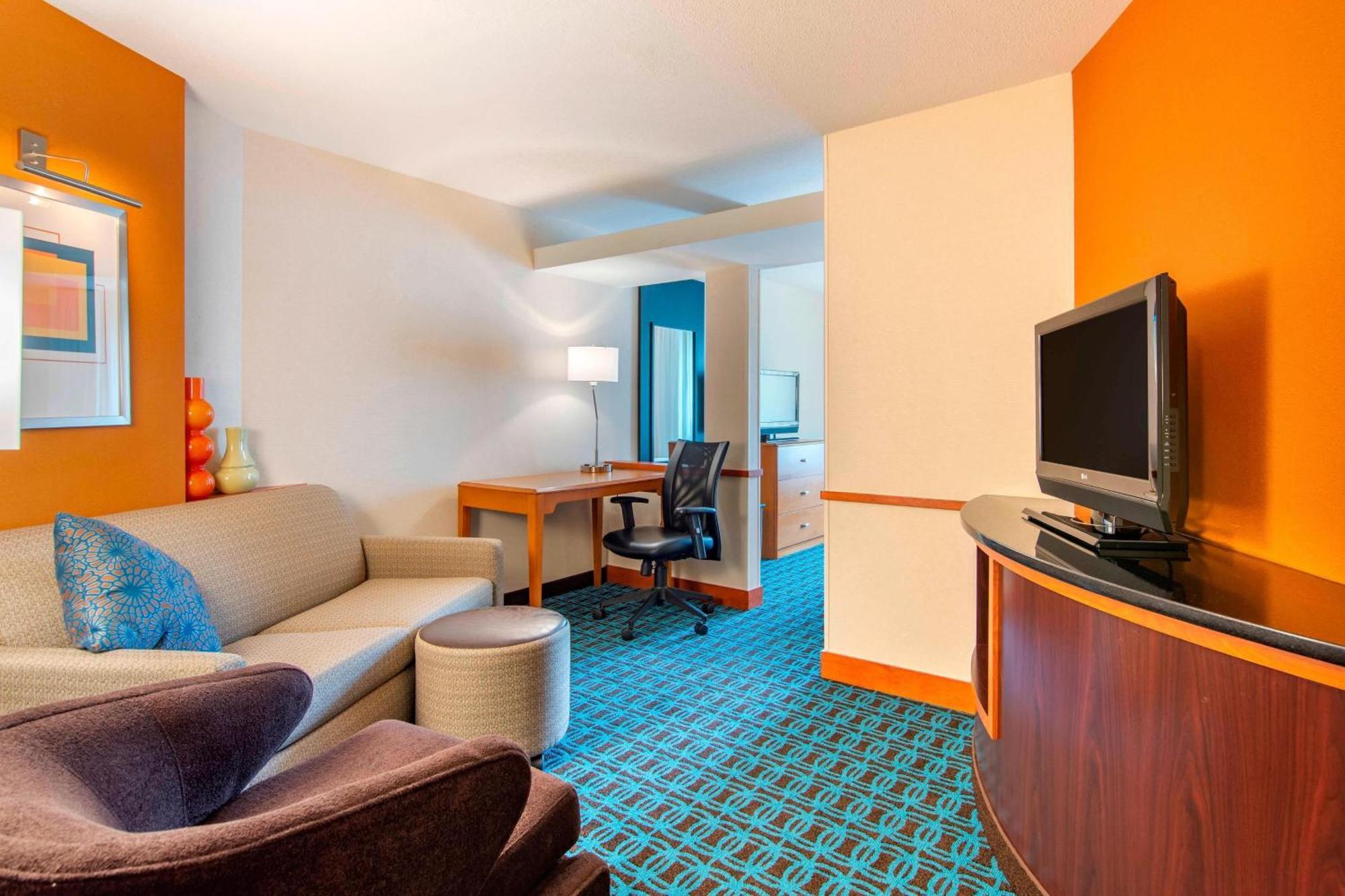Fairfield Inn & Suites Hooksett Manchester Bagian luar foto