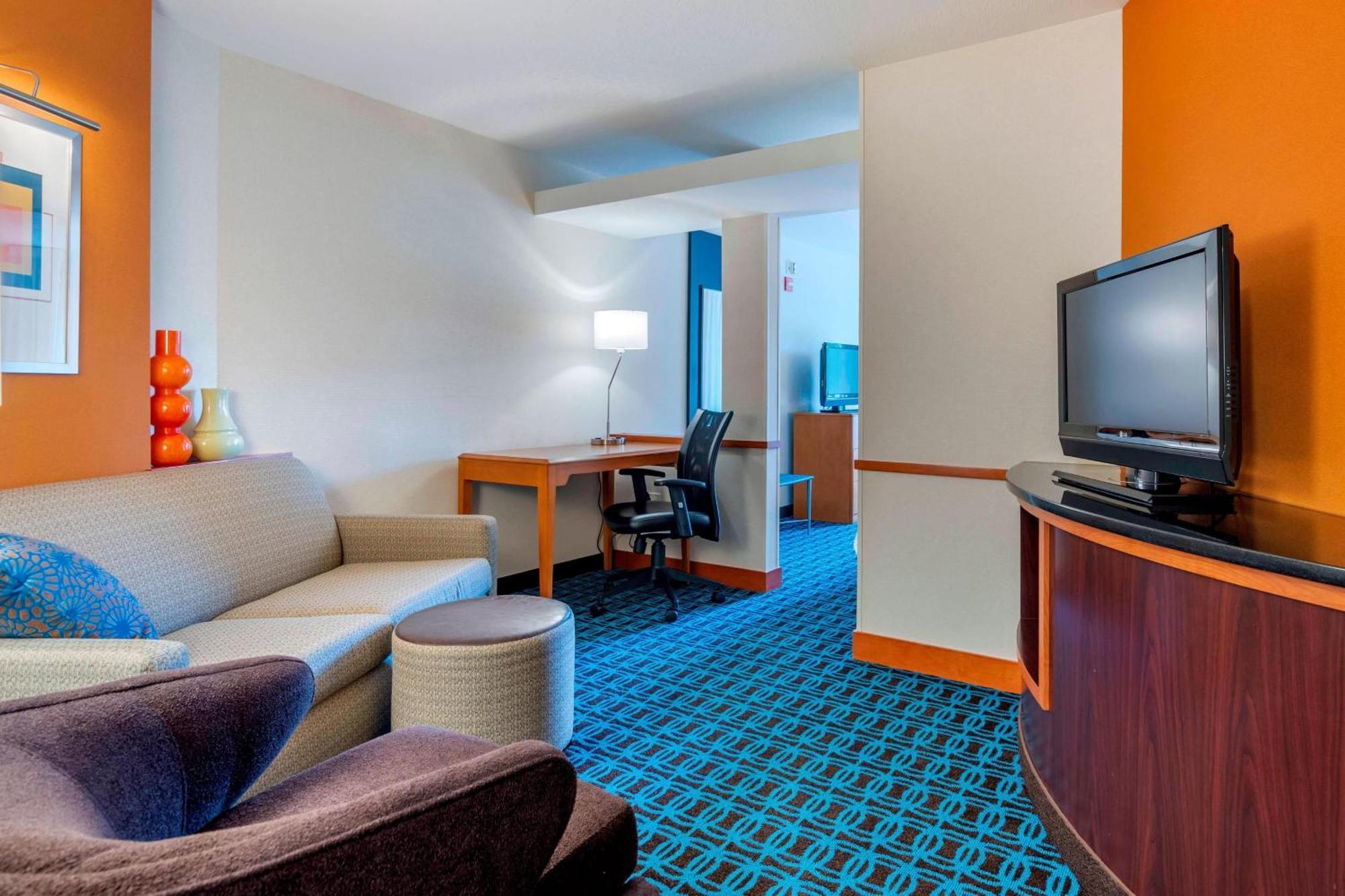 Fairfield Inn & Suites Hooksett Manchester Bagian luar foto