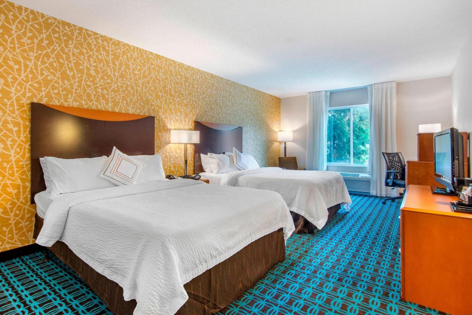 Fairfield Inn & Suites Hooksett Manchester Bagian luar foto
