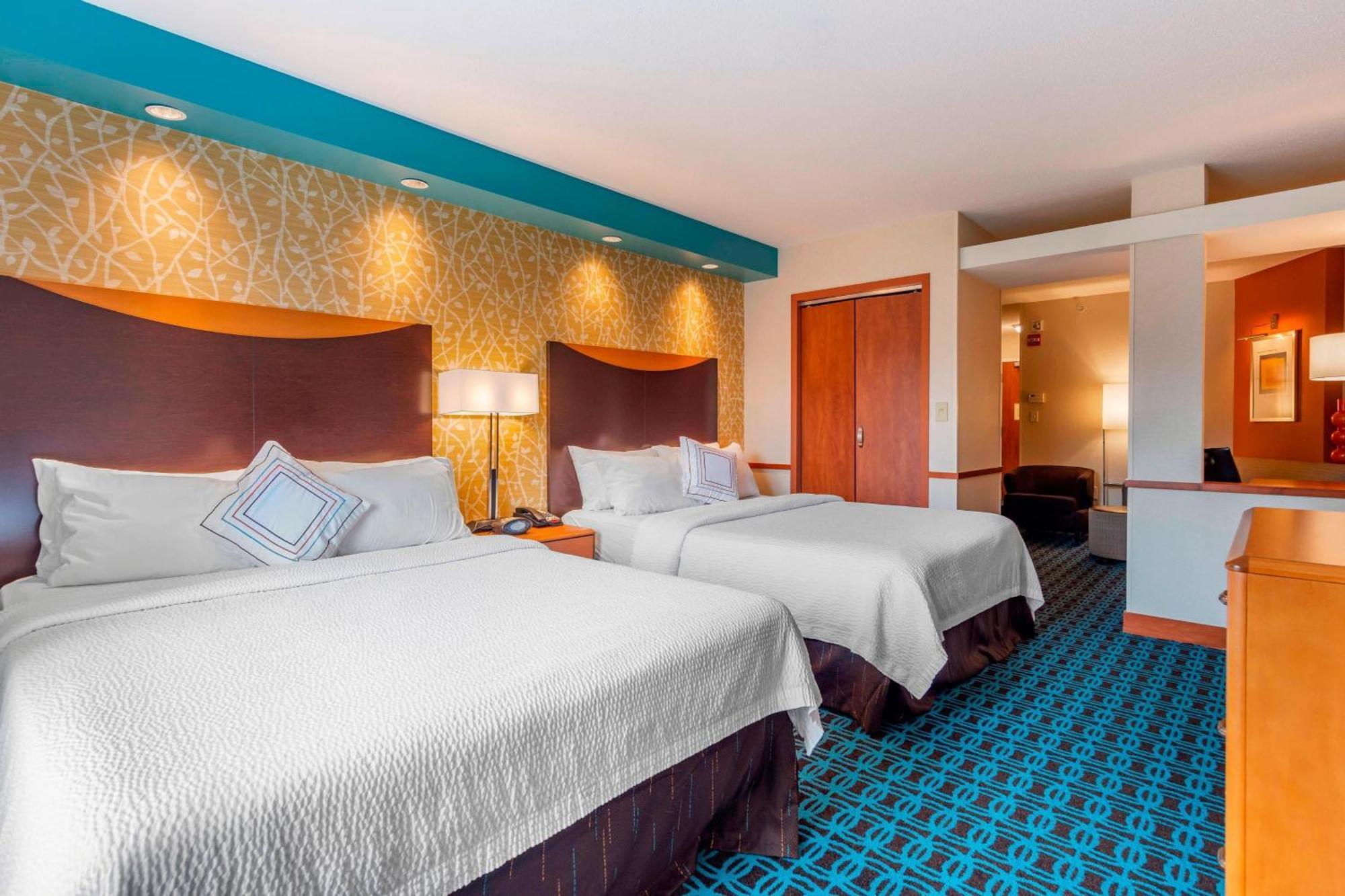 Fairfield Inn & Suites Hooksett Manchester Bagian luar foto
