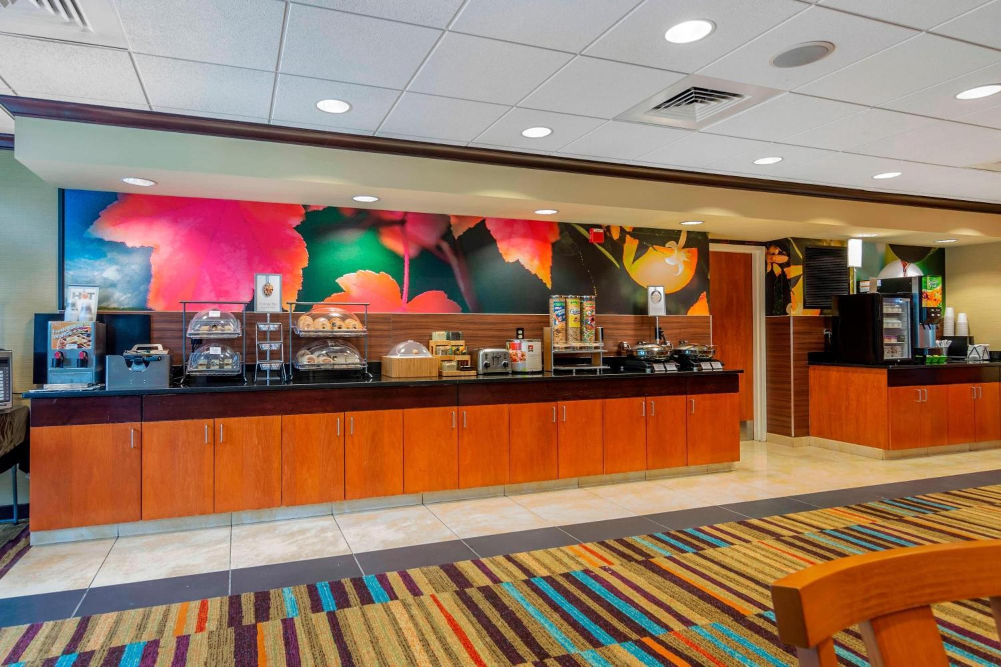 Fairfield Inn & Suites Hooksett Manchester Bagian luar foto