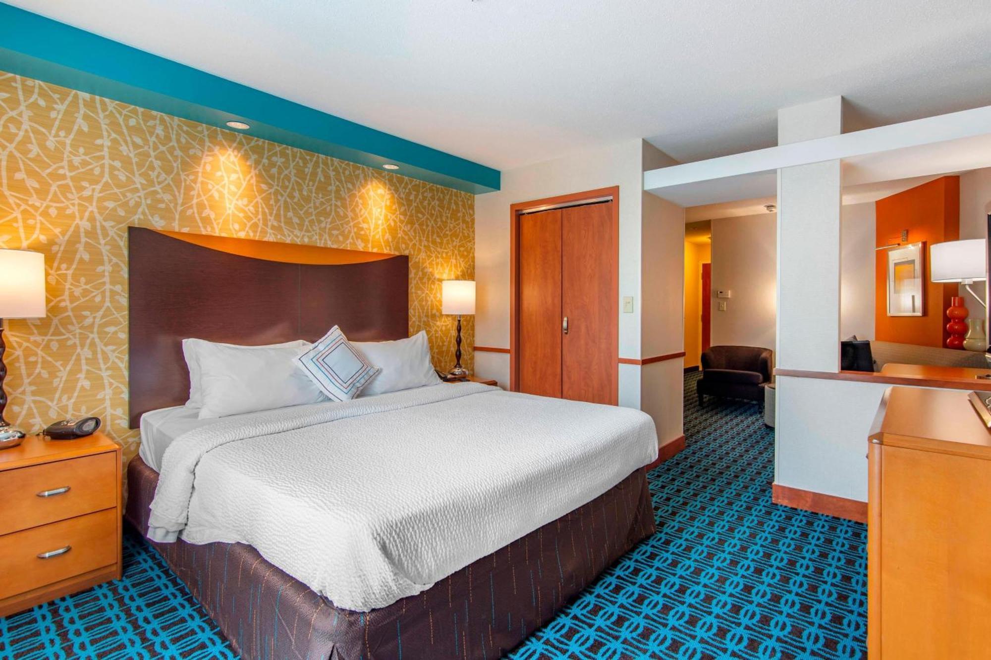 Fairfield Inn & Suites Hooksett Manchester Bagian luar foto