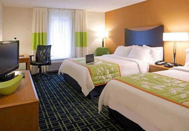 Fairfield Inn & Suites Hooksett Manchester Bagian luar foto